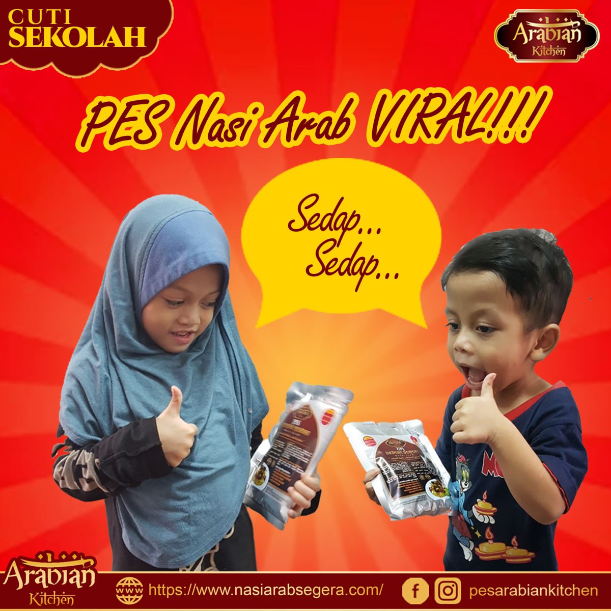 Nasi Arab 1